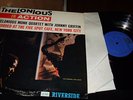 THELONIOUS MONK QUARTET : IN ACTION LP 1958 RIVERSIDE RLP 12-262 USA