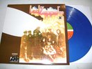 LED ZEPPELIN - II blue vinyl LP