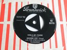 Brenda Lee Ring-A-My-Phone / Little Jonah 45 UK Brunswick 1958 Silver Label Tri