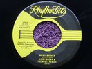 LEROY BROWN & THE ROOTS REBELS *Money Barrier* 1981 Orig.RHYTHM GITS 45.N.MINT