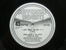BARRY BROWN. I Love Sweet Jah Jah.  1980 Orig.UK SUFFERERS HEIGHTS 12