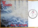TROUBLE - Run to the Light LP rar '87 METAL BLADE Saint Vitus Black Sabbath Doom