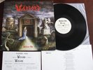 Warlord Deliver Us Vinyl LP Near Mint 1983 Rare OOP 2 inserts Metal Blade Metal