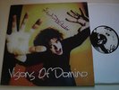 THE CURE visions of domino LP