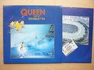 QUEEN Live At Wembley '86 UK/EU double vinyl LP in gatefold sleeve with inner sl