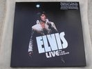 Elvis Presley Live In Las Vegas Elvis 106 5 LP Vinyl Limited Edition Box Set Ex+