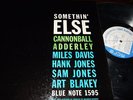 CANNONBALL ADDERLEY : SOMETHIN ELSE LP 1958 BLUE NOTE BLP 1595 USA