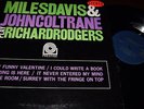 MILES DAVIS&JOHN COLTRANE : PLAY RICHARD RODGERS LP 1963 PRESTIGE PR 7322 USA