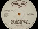 KENIX & BOBBY YOUNGBLOOD THERE'S NEVER BEEN NO ONE LIKE YOU WEST END PROMO RARE
