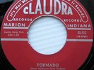 the JIANTS Tornado b/w She's My Woman CLAUDRA Rockabilly 7
