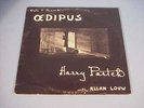 Vintage HARRY PARTCH Oedipus GATE 5 LP Record Album avant garde
