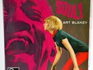 Art Blakey Soul - Fontana 683261 JCL French LP - original 1960's  superb nm