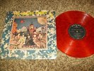 Rolling Stones ORANGE VINYL Their Satanic Majesties Request Taiwan 1960s Press