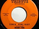 * RICHARD LYONS Comin Home Baby / Alone  NORTHERN MOD Tribute 45 HEAR