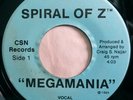 * SPIRAL OF Z Megamania  MODERN SOUL BOOGIE CSN Records 45 Hear