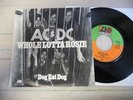 AC/DC WHOLE LOTTA ROSIE / DOG EAT DOG TOP RARE 7