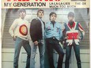 Rare EP - The Who My generation - DECCA 60.002 M - BIEM