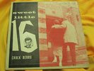 Rare EP 45 Picture Cover Only: Chuck Berry - Sweet Little 16
