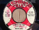 MELVIN DAVIS northern soul 45 I Must Love You/Still In My Heart   Groovesville
