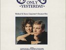 CARPENTERS Only Yesterday 1990  UK VINYL LP EXCELLENT CONDITION