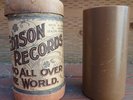 Edison Brown Wax 5425 Arthur Collins All I Want Is Ma Chickens w/ AUDIO CLIP