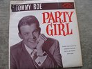 Tommy Roe - Party Girl AMPAR MX-10,996 AUSSIE 60s EP RARE