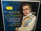 DGG TULIP 104948/51 KARL BOHM MOZART DON GIOVANNI FISCHER-DIESKAU NILSON BOX 4LP