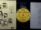 The TOY DOLLS EP  + Lyric Insert GBH GRC 104 Tommy Koweys Car 45 UK PUNK
