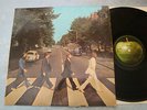 Beatles Abbey Road LP PCS7088 1969 UK No Her Majesty