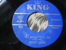 HEAR -R&B TITTYSHAKER New breed 45 Mickey Baker -Do What You Do/Night Blue KING