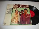 The Kinks EL DISCO DE ORO Original 60's Press MEXICAN VINYL Laminated PS MEXICO