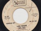 LEN WADE Boss Beat NORTHERN SOUL 45 Listen
