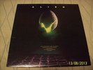 2 Soundtrack Albums Alien Jerry Goldsmith Legend Tangerine Dream Ridley Scott