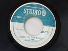 JACKIE MITTOO - DARK OF THE MOON // SOUND DIMENSIONS - MOON WALK / STUDIO 1 45 R