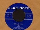 JAZZ 45 Donald Byrd BO on BLUE NOTE 1799 VAN GELDER