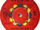 EVERLY BROTHERS WITHDRAWN 45 RING AROUND THE ROSIE MINT-