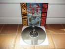 RARE GUNS N ROSES appetite for destruction grey coloured vinyl gris censored lp