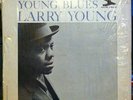 LARRY YOUNG - YOUNG BLUES LP Rare Jazz Prestige New Jazz