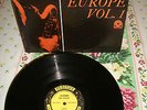 Eric Dolphy In Europe Vol 1 Prestige 1964 1st Yellow EX DG