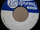 THE WAILERS / CITY SLICKER Good Good Rudie / Ocean 11 SUPREME Ska BLANK PRE 7