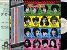 ROLLING STONES-SOME GIRLS-JAPAN PROMO WHITE LABEL+OBI,PROMO SHEET