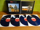 PINK FLOYD THE ALTERNATE DELICATE ... BOX 4 LP ON COLOR VINYL INSERT PLUS 2 CDS