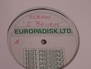 SCRAM, I believe, STRICTLY RHYTHM, TEST PRESSING, MEGA RAR, OG, US