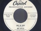 R&B Popcorn 45  Meg Myles  Sing On Baby  Capitol    same song as Jane Baker