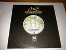 Sex Pistols - God Save The Queen/No Feeling A&M Label