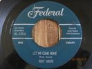 GR8 R&B ROCKER 45 ; RUDY, ( RAY) MOORE ;STEP IT UP AND GO/ LET ME COME HOME