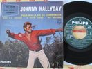 vinyl EP 45T Johnny Hallyday pour moi la vie va commencer..........PARTICULARITE