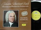 Henryk Szeryng/J.S. Bach: Six Partitas and Sonatas for Solo Viiolin DGG Stereo