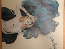 GOLDEN EARRING MOONTAN OG UK 1973 TRACK LP INSERT MINT