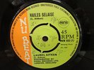 LAUREL AITKEN HAILES SELAISE OG UK NU BEAT 45 CLIP MINT